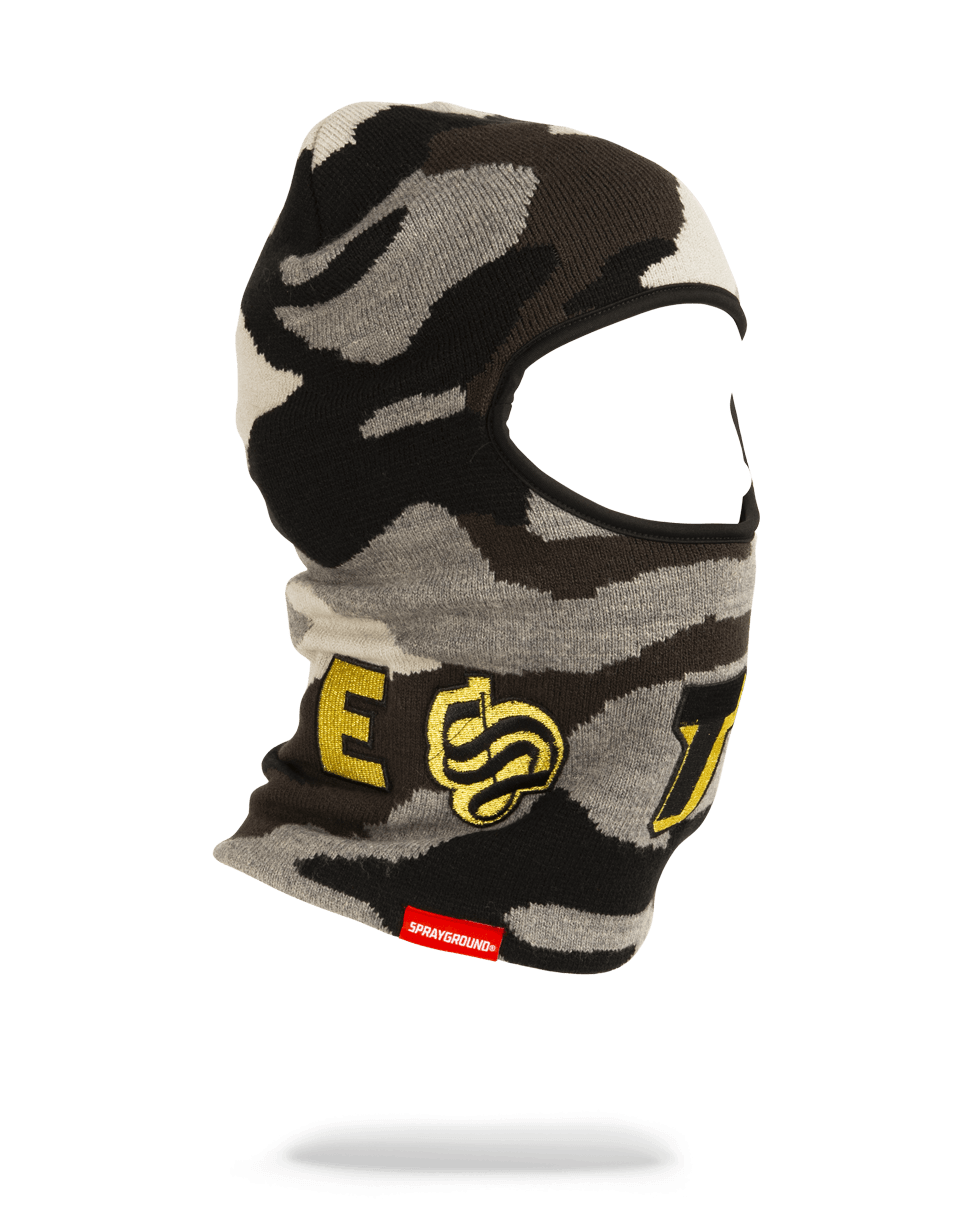 DESTROY SKI MASK (GOLD CAMO)