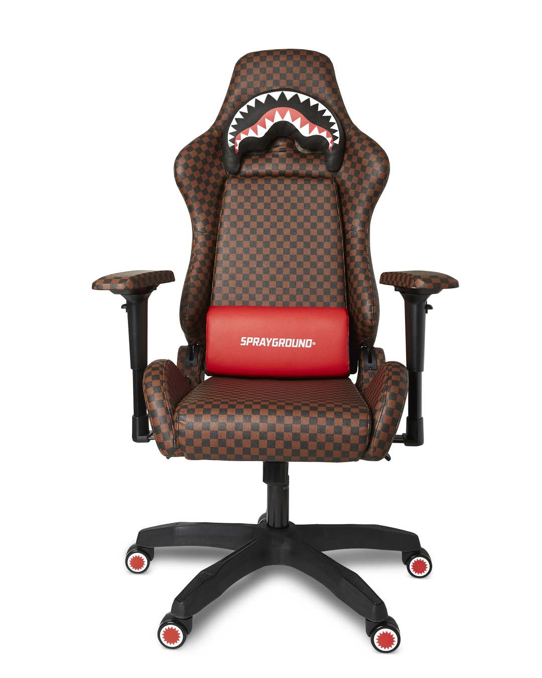 SUPERCHARGED SHARKS IN PARIS GAMING CHAIR - SUPER RARE