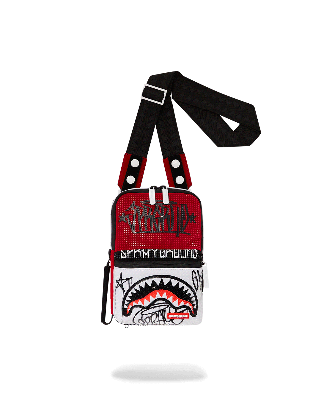 DIAMOND DISTRICT MESSENGER SLING