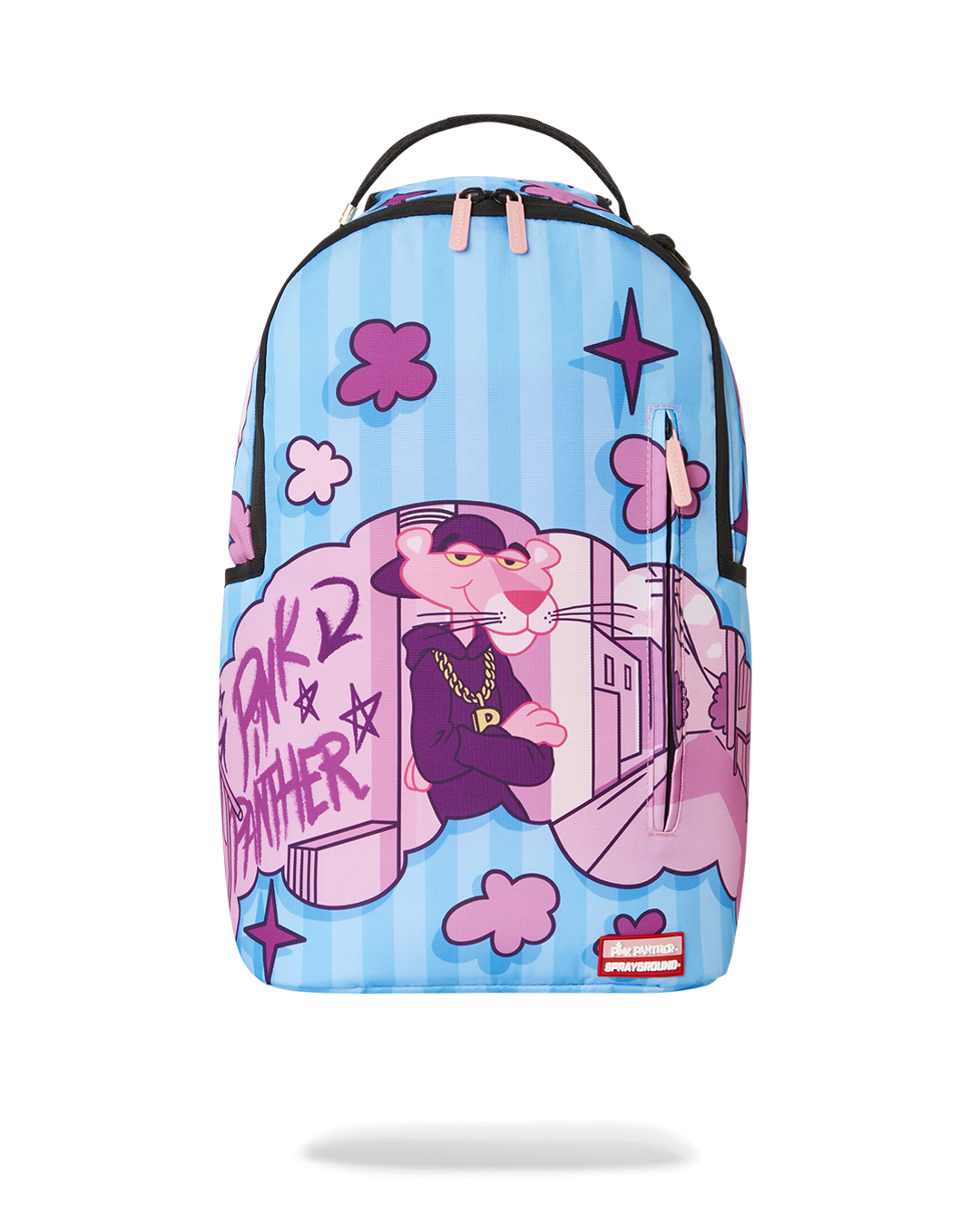 PINK PANTHER CITY STREETS DLXSR BACKPACK
