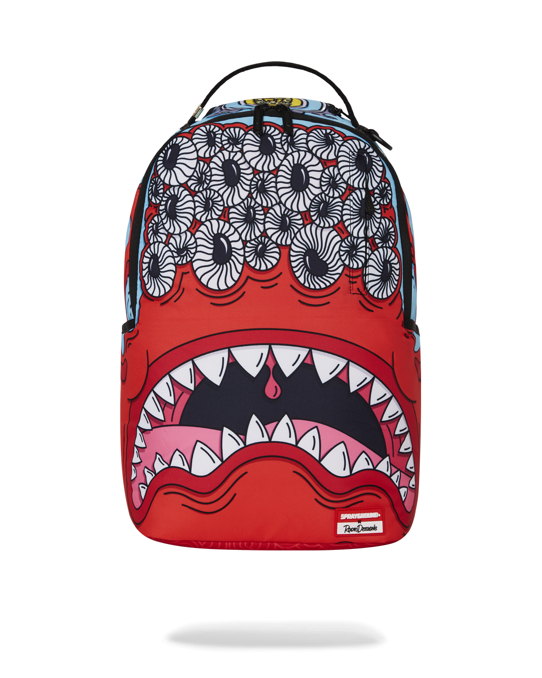 JORGE RODRIGUEZ THE ARTIST COLLAB BLINKY SHARK BACKPACK