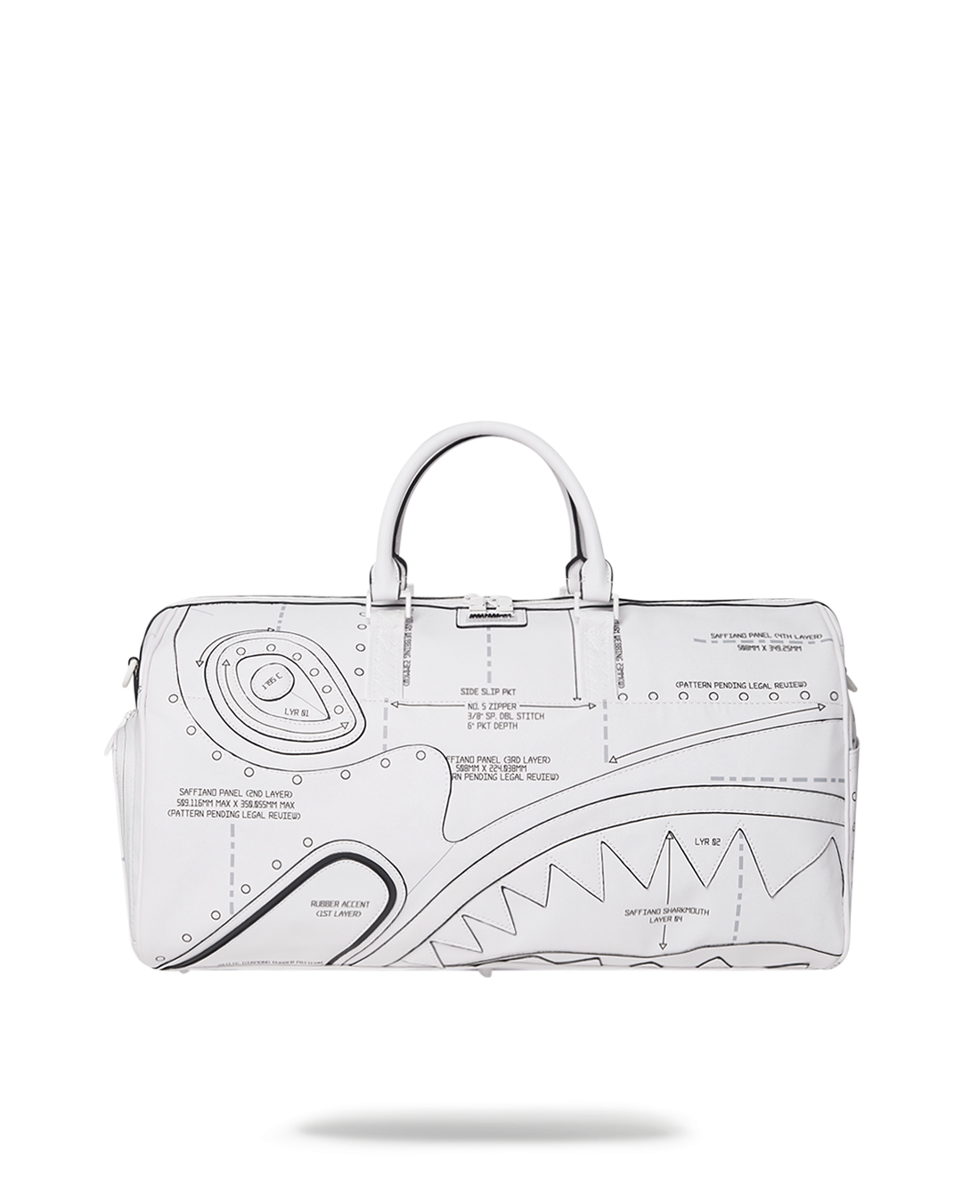 TECHNICAL CUT & SHARK DUFFLE