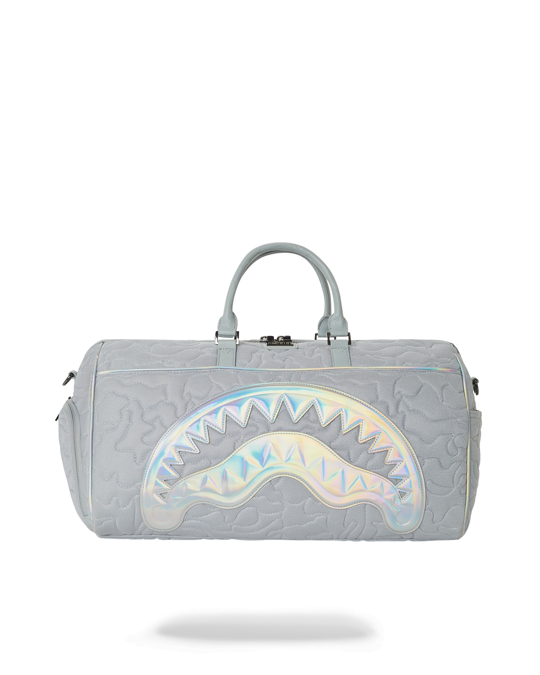 MIRASHAKU IRIDESCENT QUILT DUFFLE