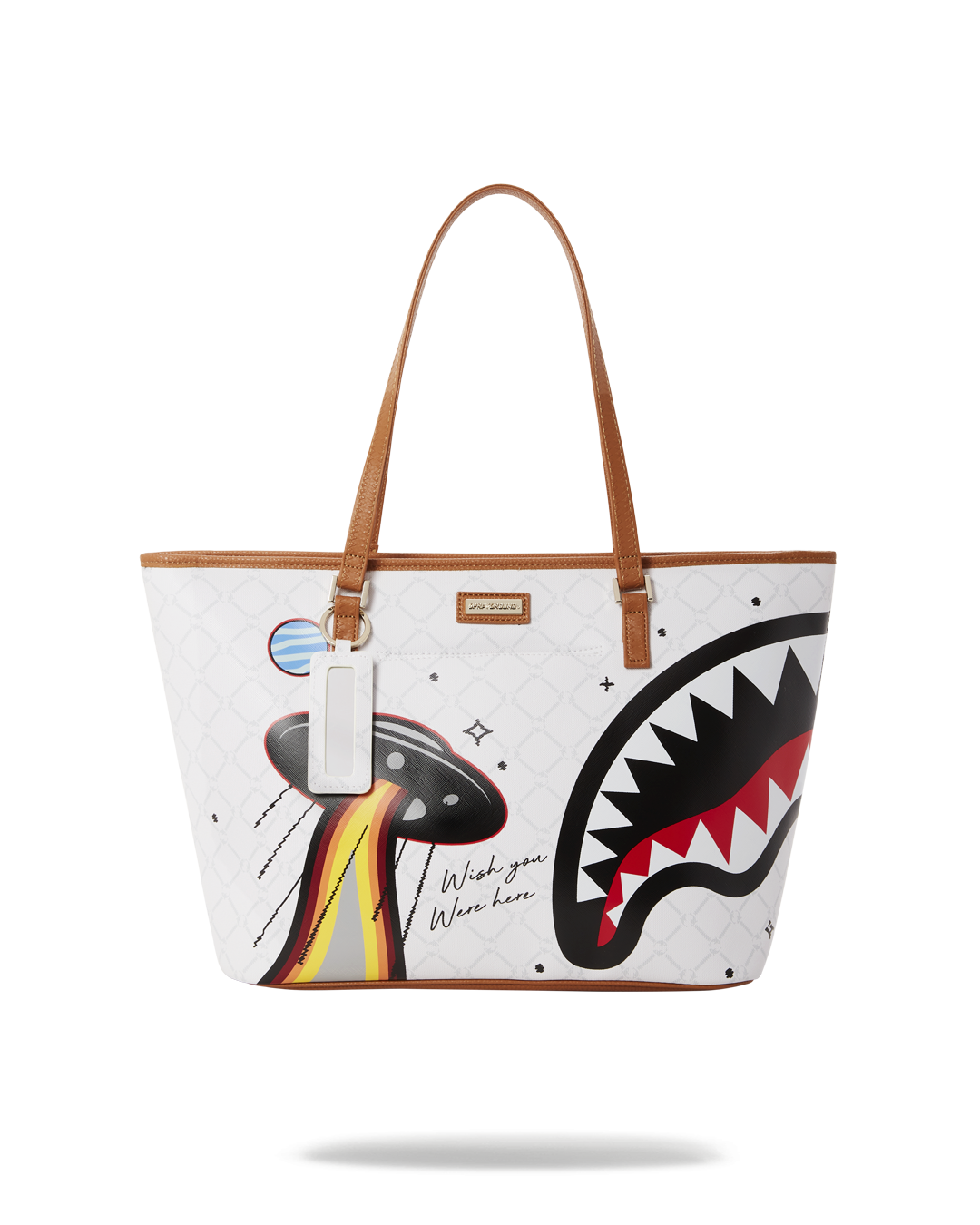UFO FLYING COLORS TOTE