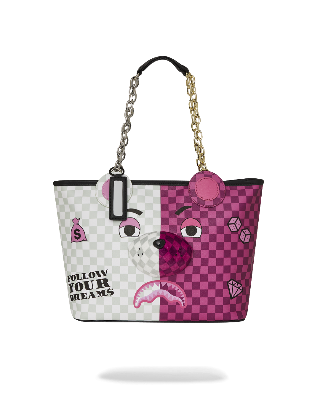 I'VE GOT OPTIONS MONEYBEAR TOTE