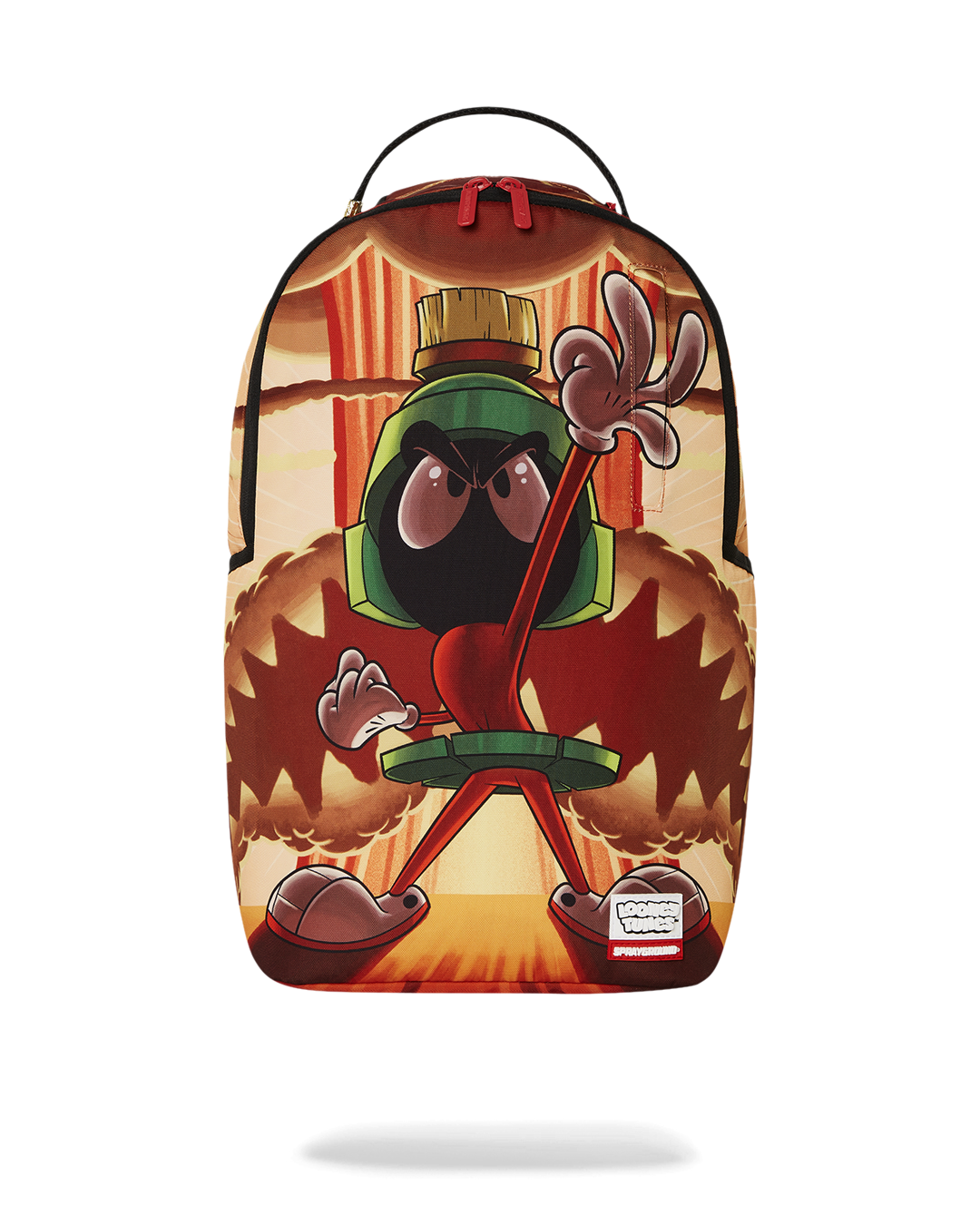 LOONEY TUNES MARVIN THE MARTIAN BLAST OFF BACKPACK